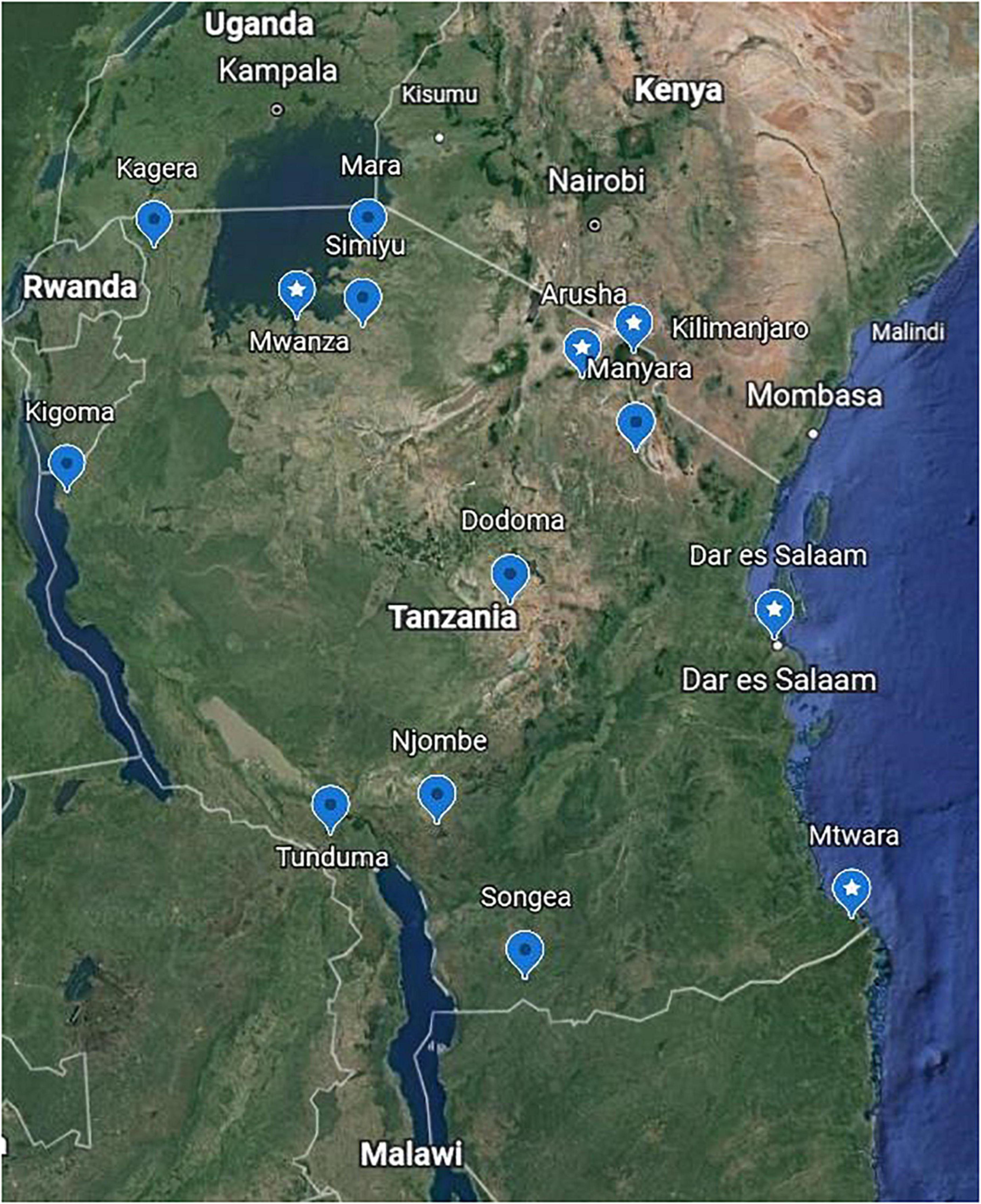 Whole-genome sequencing of SARS-CoV-2 isolates from symptomatic and asymptomatic individuals in Tanzania